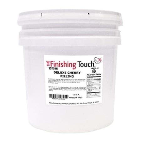 The Finishing Touch The Finishing Touch Deluxe Cherry Filling 40lbs 137016